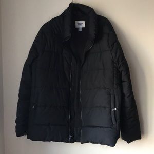 Puffy winter jacket!